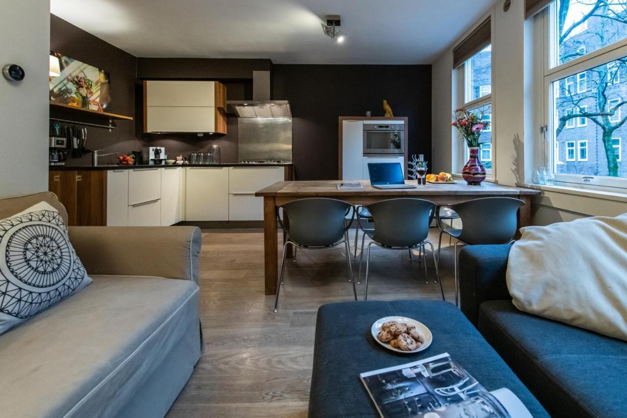 Two-Bedroom Apartment In Amsterdam West Ngoại thất bức ảnh